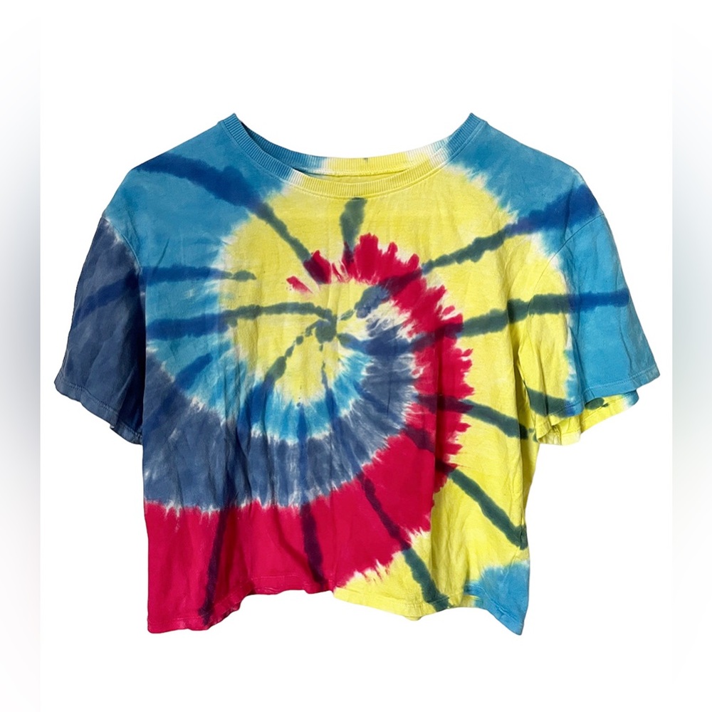 Arizona Women’s Tie Dye Crop Top